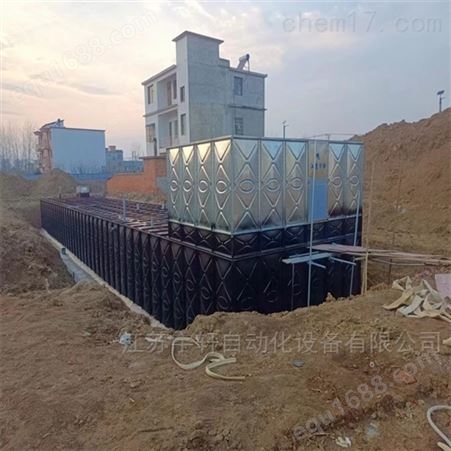 浙江BDF装配式地埋消防箱泵一体化生产