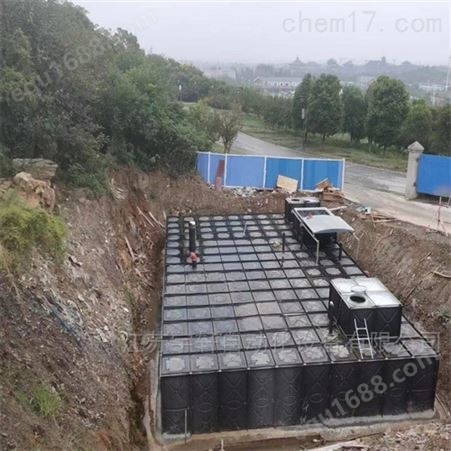 天津抗浮地埋式消防箱泵一体化泵站多少钱