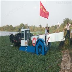 株洲河道保洁船 打捞水面水葫芦机械