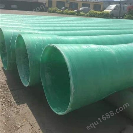 玻璃钢缠绕电缆管   排污管   排水管   夹砂管
