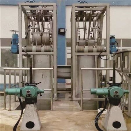广州微乐环保-反捞式格栅除污机-机械格栅清污机-工业城市污水处理设备