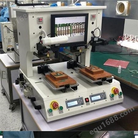 精密脉冲热压焊机工厂亚兰装备光器件焊接机脉冲式热压机设备
