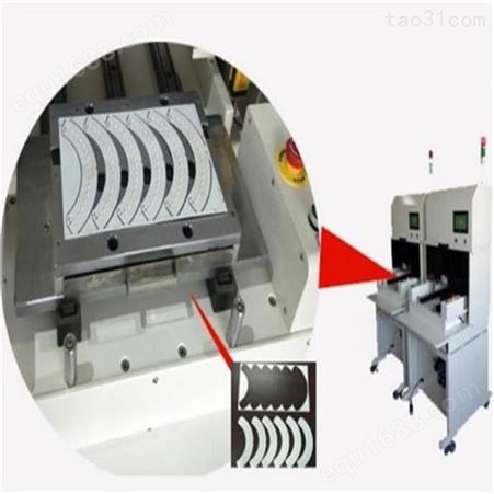 亚兰pcb冲床式分板机PCB冲切模生产商冲压分板机钢模fpc分板机