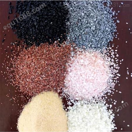 元晶矿产品 沙画染色彩砂 染色彩砂价格 欢迎选购