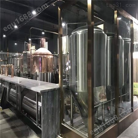 600升精酿啤酒发酵罐设备