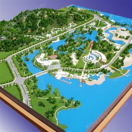 地形地貌沙盘模型制作 山地场景城市产业园规划还原展示 来图定制