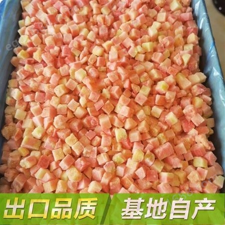 特产蕃茄丁 西红柿丁 罐箱代 番茄罐头果酱原料