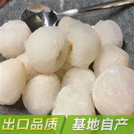 速冻荔枝 新鲜当季美味冷冻水果 多规格可选 厂家直发