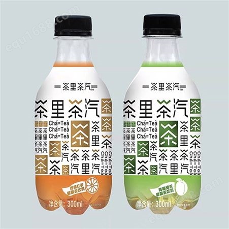 茶里茶汽青梅绿茶/柠檬红茶茶饮料 碳酸饮料瓶装 商超渠道代理
