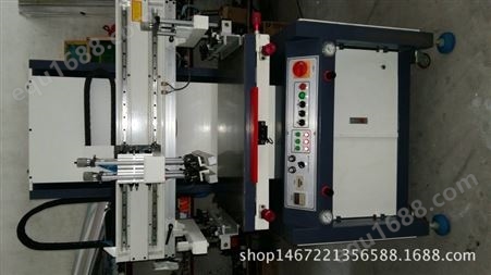半自动丝印机 4060平面吸气精密电动丝网印刷机