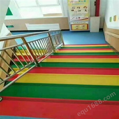 幼儿园PVC地板厂家 舞蹈室室内PVC地板