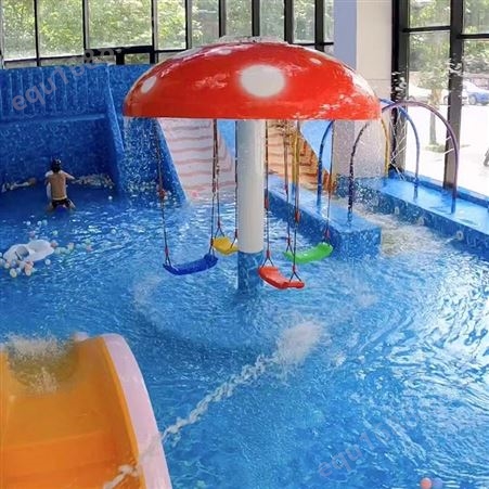 户外儿童戏水小品水上乐园设备室内游泳池 游力安