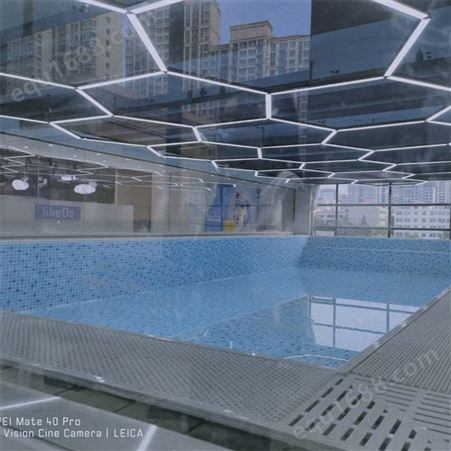 游力安 教学训练游泳池 儿童培训泳池 室内恒温游泳设备 可定制