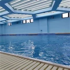 儿童训练泳池 比赛泳池 可来图定制 施工方便 美观大气游力安