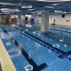 游力安 场馆游泳池 装配式泳池 设计安装 可按需定制
