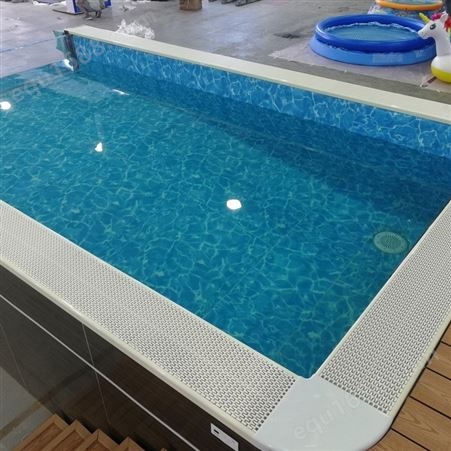 游力安 别墅泳池 私人户外游泳池 安装方便 装配式 技术成熟