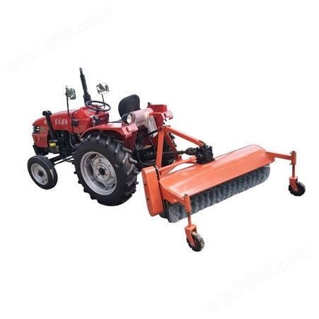 牵引式扫雪机 拖拉机传动扫雪设备 自带找平功能安装方便