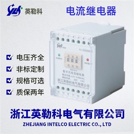 RL-DS/85-265VDC 0.02-9.99S定时限电流继电器