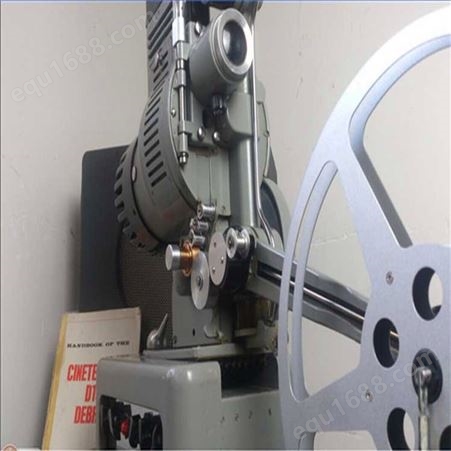 邵氏电影 法国帝贝16毫米电子管有声电影机 古董放映机 造型