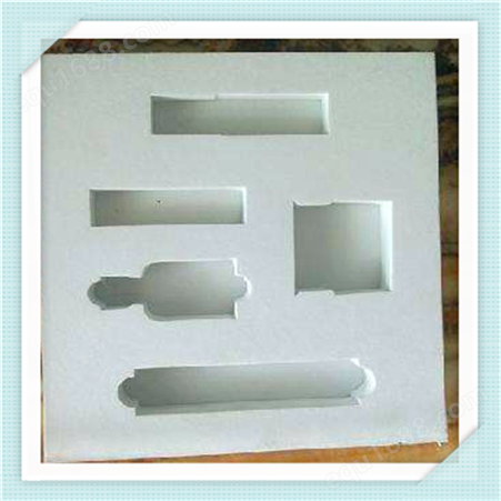 方形白色epe保温防水珍珠棉泡沫盒子 异型防震黑色eva海绵包装盒