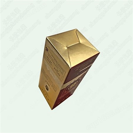 卡纸便携易贮存酒盒烫金浮雕工艺专业酒盒礼盒 长歌包装
