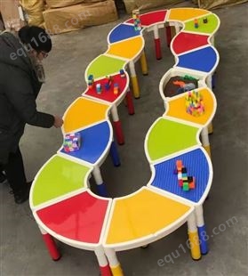 幼儿园桌椅家具 幼教装备 儿童攀爬架 户外大玩具定制加工