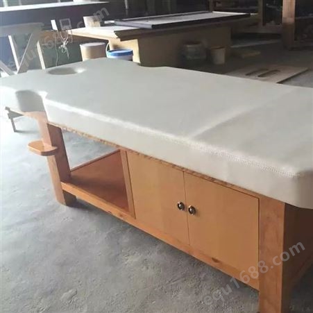 GH-X1033B深圳 实木美容床好质量 生产批发 豪匠美业