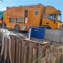 抢险泵车 大流量排水抢险车 移动泵车 城市排水 排涝车 汉能 5000方 品质保障