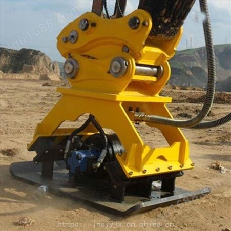 供应久扬挖掘机震动夯ZB03 液压夯机可夯实坡面复杂工作面