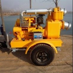抢险泵车 拖车式抢险泵 移动泵车 排涝泵车 汉能 HC-ZKXZ 