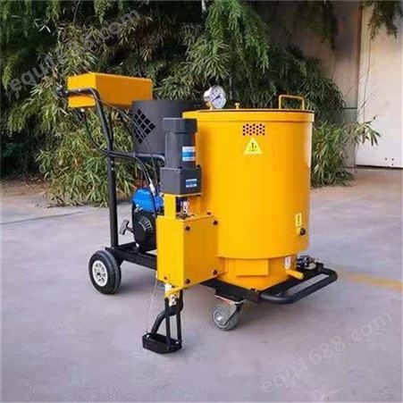供应GF100沥青灌缝机 小型路面灌封机柴油机动力