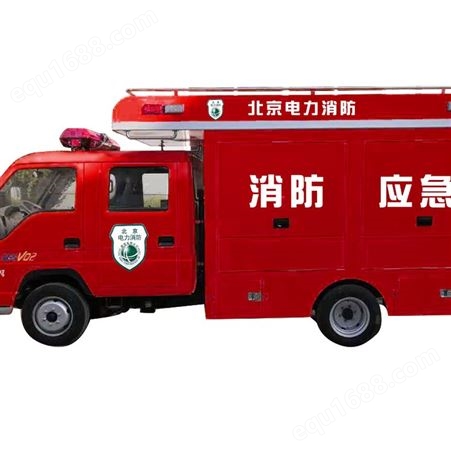北京消防指挥车  消防车 天津汉能汽车制造