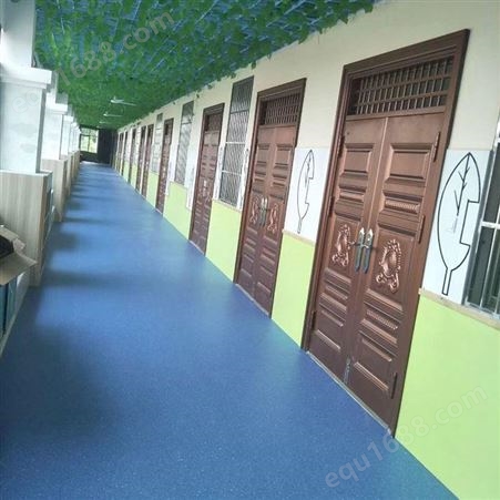 旭方-塑胶地板 商用地胶 幼儿园塑胶地板 