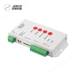 T-1000S全彩幻彩LED灯条编程控制器 SD卡可编程模组灯带控制器