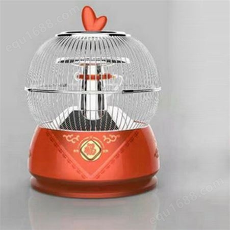 川庆电器 家用小型取暖器 办公室宿舍暖气机 迷你暖风机