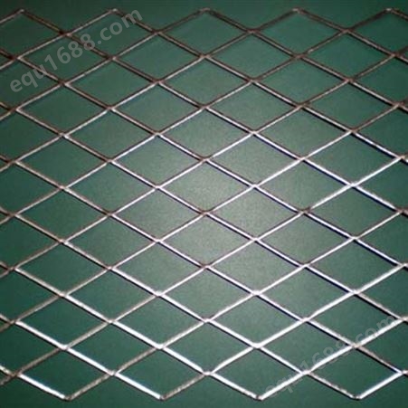 云南钢板网材料 不锈钢菱形网 菱形建筑网材 防腐环保