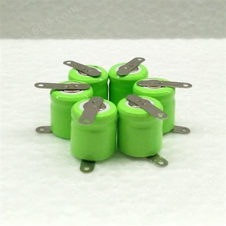 创力镍氢可充电1/3AA五号电池80mah11h点焊脚焊线mini玩具车灯具
