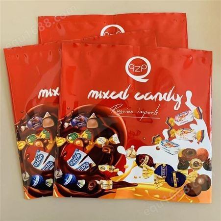 金霖 乐东县印刷加工椰子糖包装 榴莲糖外包袋 特产包材袋