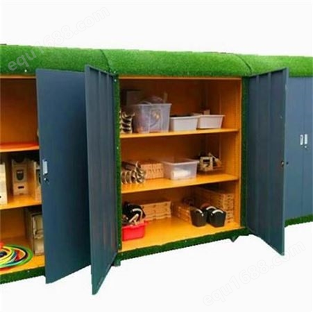 阳泉幼儿园用储物柜 幼儿园户外收纳架 源和志城生产厂家