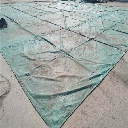 二手篷布回收 防晒防雨布 加厚耐磨篷布 八成新