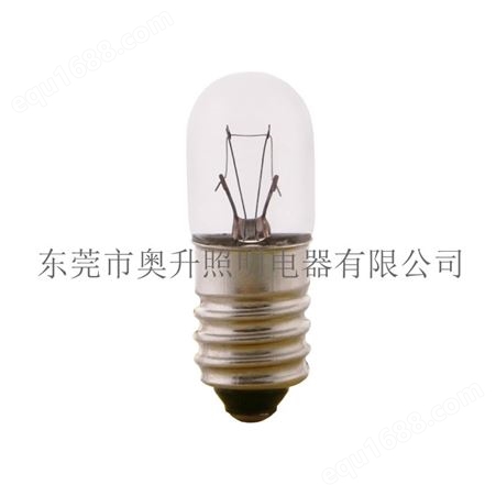 T13指示灯泡 E12灯泡 螺口灯泡 设备指示灯泡 信号灯泡 微型灯泡