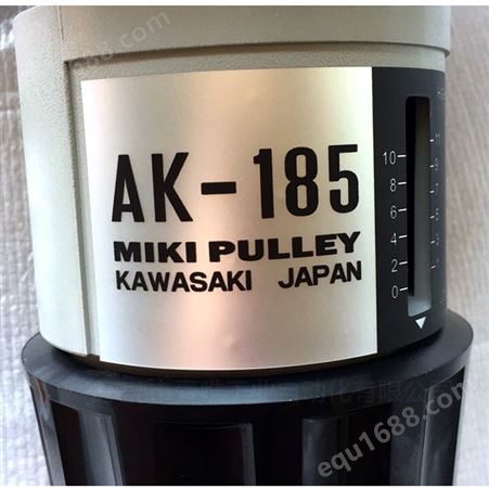 MIKIPULLEY调速轮AK-185-MAT-28N三木变速机铸铁机床皮带轮