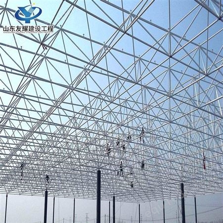 钢结构工程源厂 承接管桁架网架工程 厂房建设