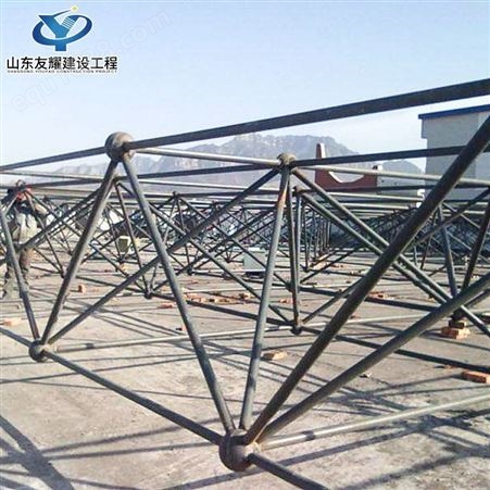 钢结构工程源厂 承接管桁架网架工程 厂房建设