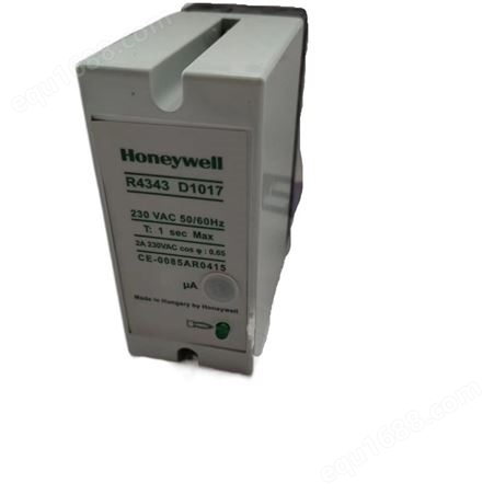 美国霍尼韦尔Honeywell火焰控制器R4343D1017