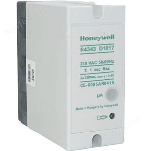 美国霍尼韦尔Honeywell火焰控制器R4343D1017