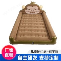 家用儿童充气床懒人空气床可折叠植绒午休床垫加高便携充气气垫床