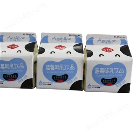 低温型带盖屋顶盒加工 牛奶奶油包装盒出售 快速发货 按时发货