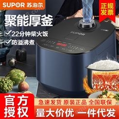 苏泊尔电饭煲3L多功能家用2-4个人智能煲汤蒸煮饭两用SF30FC690