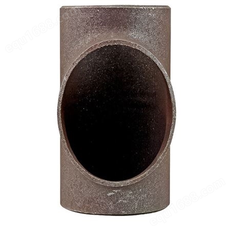 焊接三通 碳钢三通 冷拔三通 无缝冲压等径三通 标准 可定制
